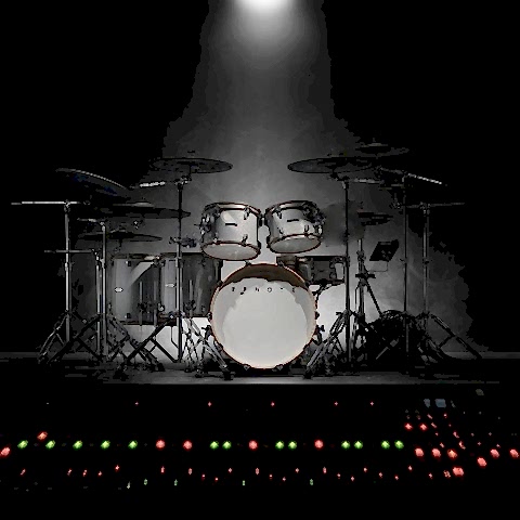 EFNOTE Pro 705 Heavy Dijital Davul Seti