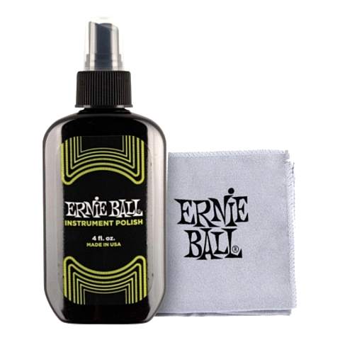 Ernie Ball Polish ve Cila Bezi