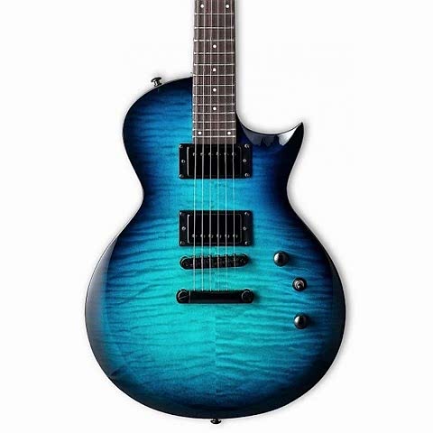 ESP LTD EC-200DX Blue Burst Elektro Gitar
