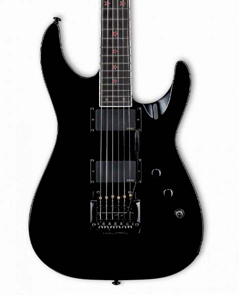 ESP LTD JH-600 Jeff Hannemann Signature Siyah Elektro Gitar