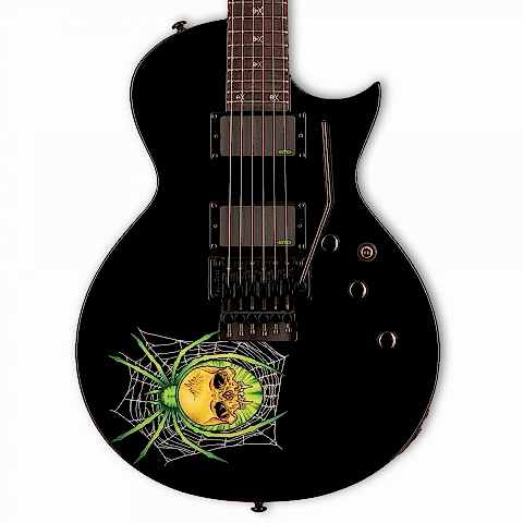 ESP LTD KH-3 Spider Kirk Hammet Signature Elektro Gitar