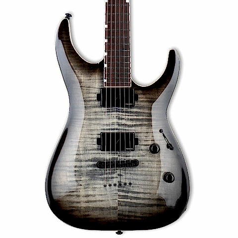 ESP LTD MH-1000NT Charcoal Burst Elektro Gitar