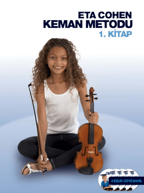 Eta Cohen Keman Metodu 1.Kitap
