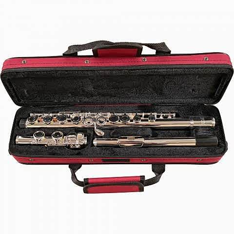 Fox FL110S Yanflüt (Gümüş)