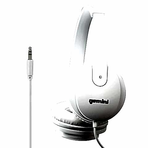 Gemini DJX-200-WH Kulaklık