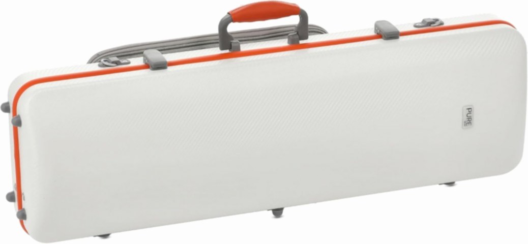 Gewa Polikarbon Beyaz 4/4 Keman Kutusu