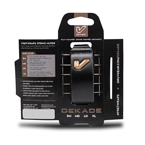 Gruv Gear Fretwrap Dekade Edition - Small