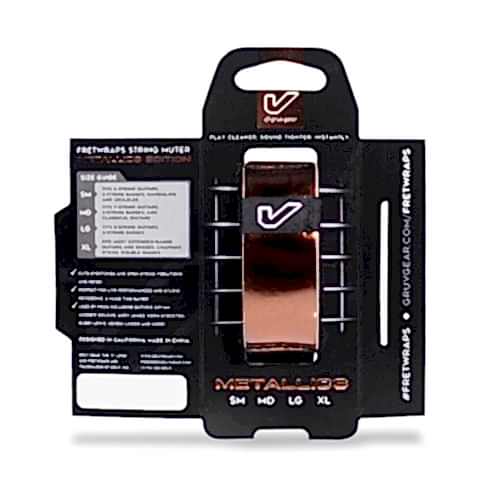 Gruv Gear Fretwrap Metals Bronze - Small