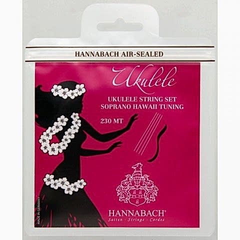 Hannabach 230MT Soprano Ukulele Takım Tel (Hawaii Tuning)