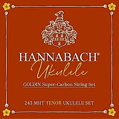Hannabach 243MHT Tenor Ukulele Tel Seti