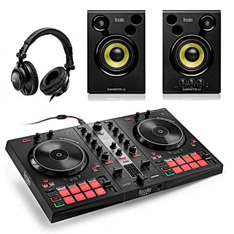 Hercules DJ Essentials Kit