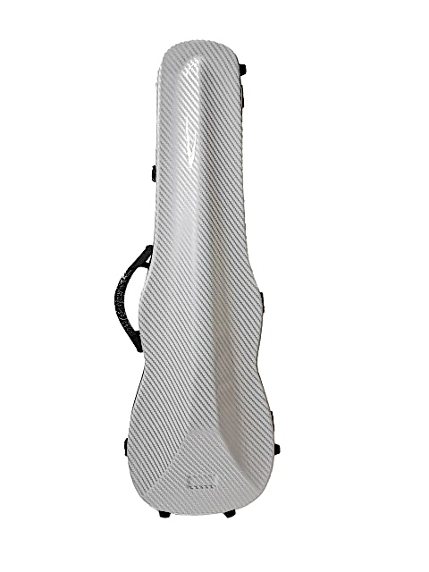 JS-106 Fiber Beyaz Kırçıllı 4/4 Keman Kutusu