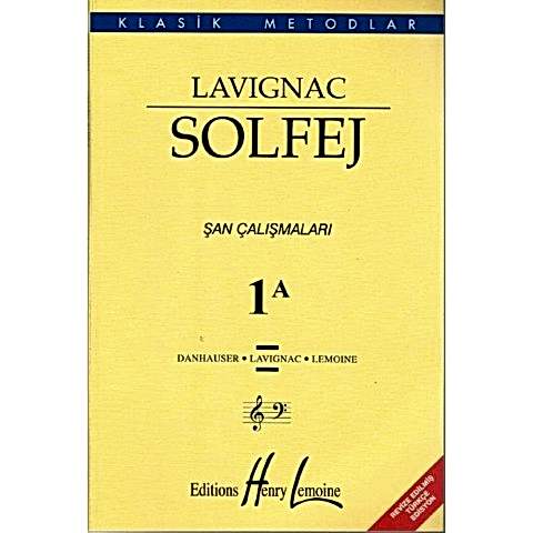 Klasik Metodlar Lavignac 1A