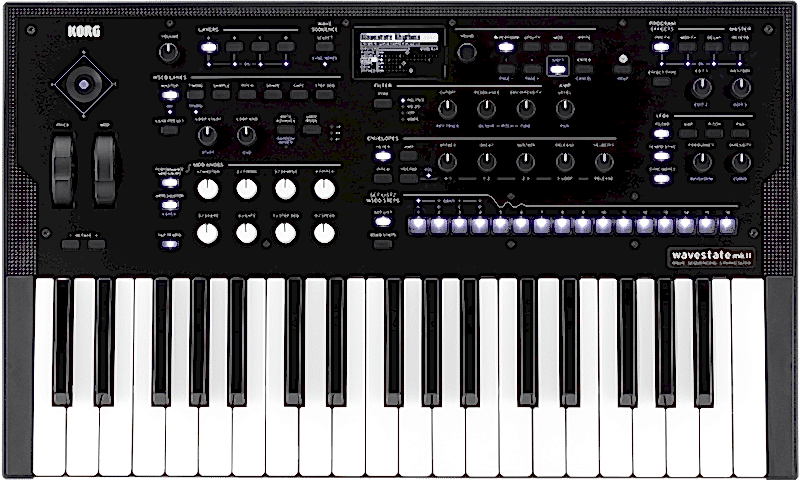 Korg Wavestate MK2 Synthesizer