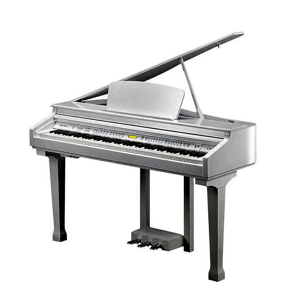 Kurzweil KAG100 Parlak Beyaz Kuyruklu Dijital Piyano
