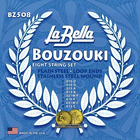 La Bella BZ508 Buzuki Teli