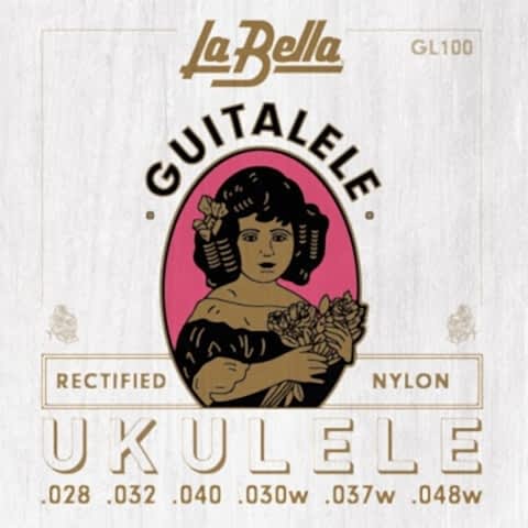 La Bella GL100 Guitalele Teli