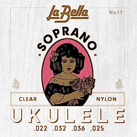 La Bella Soprano Ukulele Takım Tel (11)
