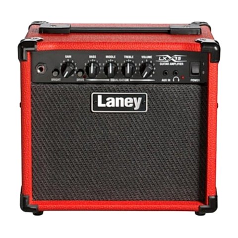 Laney LX15-RED Elektro Gitar Amfisi