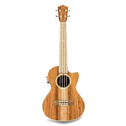 Lanikai ACS-CET Acacia Solid Top Tenor Elektro Ukulele