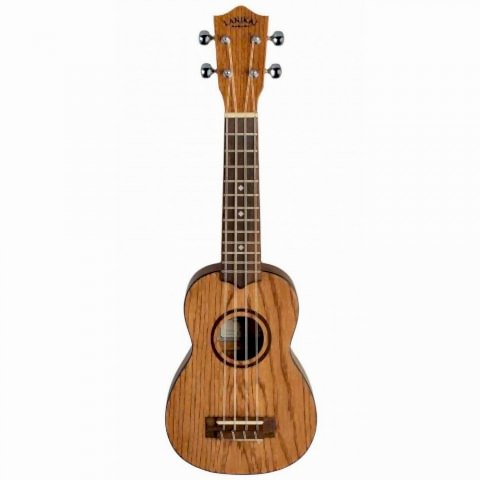 Lanikai OA-S Oak Soprano Ukulele