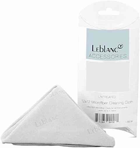 Leblanc L20012 12 Mikrofiber Temizlik Bezi Siyah