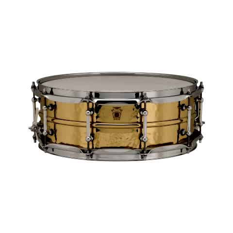 Ludwig LB420BKT Hammered Brass 5 x 14 İnç Trampet