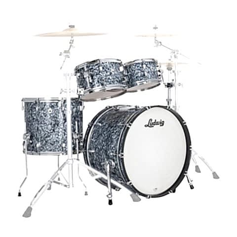 Ludwig Neusonic Downbeat Steel Blue Pearl Shell Pack Davul Seti