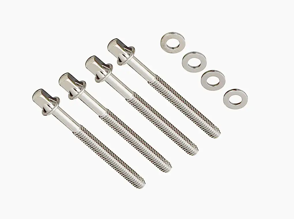 Ludwig PKR23SP 6.5 İnç Trampetler İçin Akort Vidası Seti - 4 lü