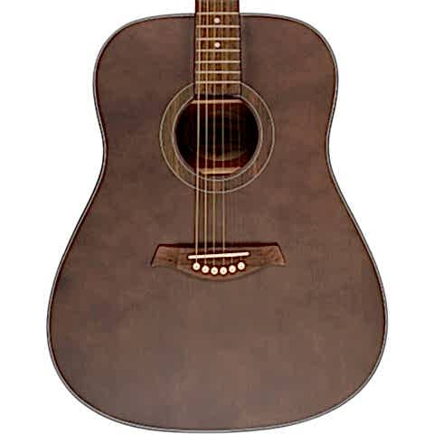 Madison MAG-41M-TBK Trans Black Akustik Gitar