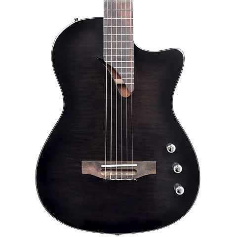 Madison MECG-T01-BK Elektro Klasik Gitar