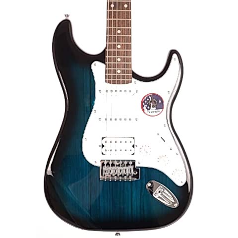 Madison MEG-2BLS Blue Burst Elektro Gitar