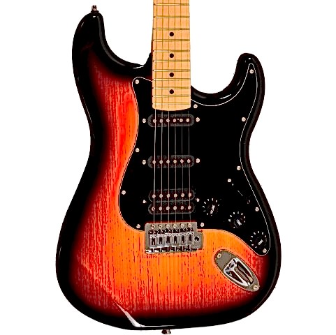 Madison MEG-3TS Sunburst Elektro Gitar