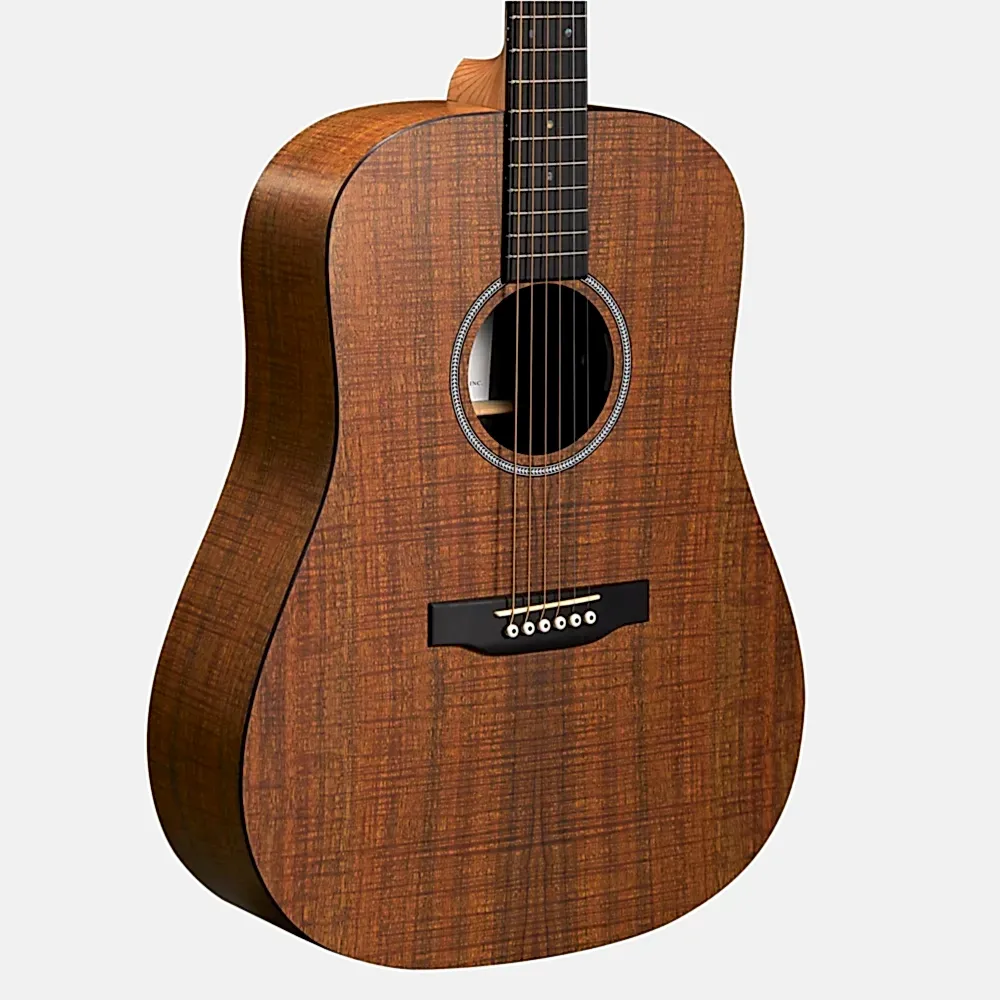 Martin D-X1E Koa Solak Elektro Akustik Gitar