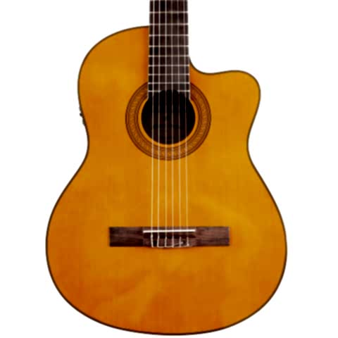 Miguel Angela MA5CE-N Naturel Elektro Klasik Gitar