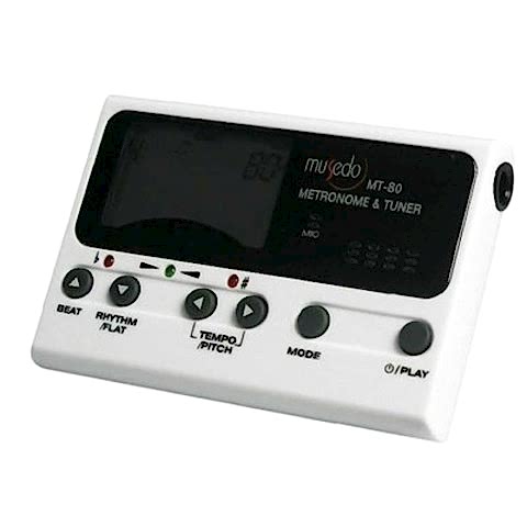 Musedo MT-80 Kromatik Metronom-Tuner Akort Cihazı