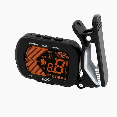 Musedo T-40 Kromatik Akort Cihazı Tuner