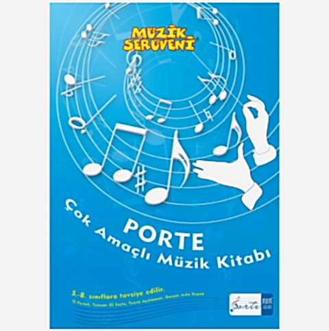 Müzik Serüveni - Porte Ç.A.M. Kitabı 5-8