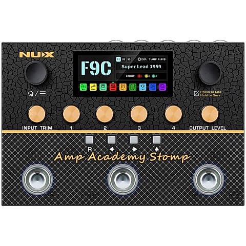 Nux Amp Academy Stomp Modeler Pedal