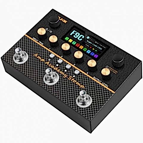 Nux Amp Academy Stomp Modeler Pedal