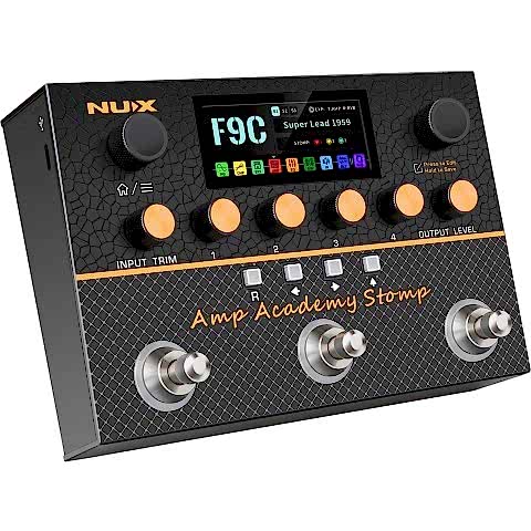 Nux Amp Academy Stomp Modeler Pedal