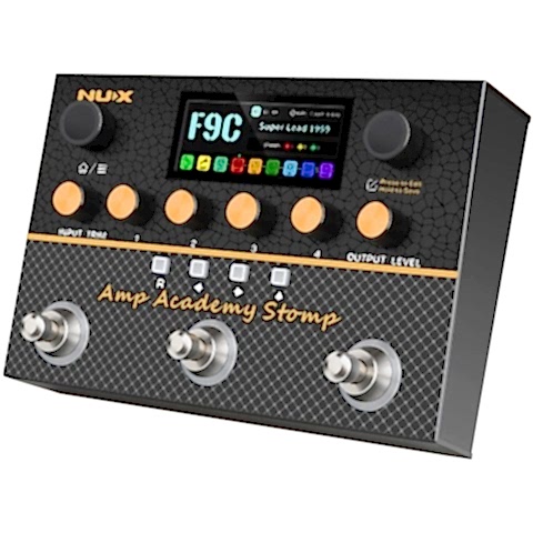 Nux Amp Academy Stomp Modeler Pedal