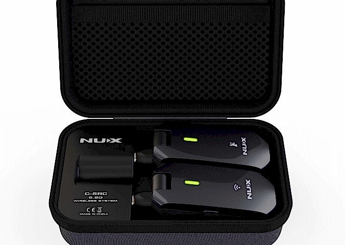 Nux C-5RC 5GHz Kablosuz Gitar Sistemi