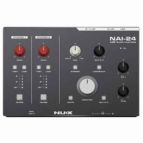 Nux NAI-24 Ses Kartı