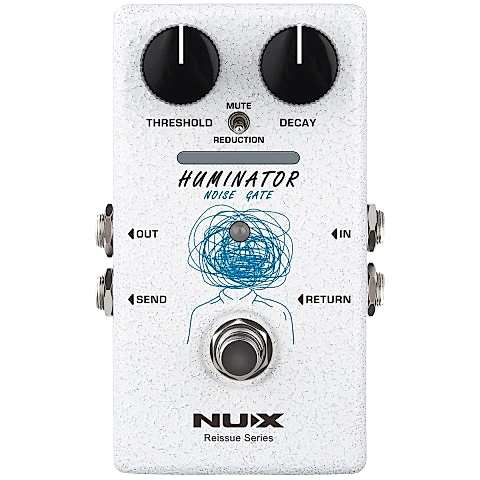 Nux NRN-1 Huminator Noise Gate Pedalı