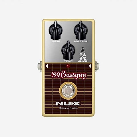 Nux NRO-7 '59 Bassguy Elektro Gitar Efekt Pedalı