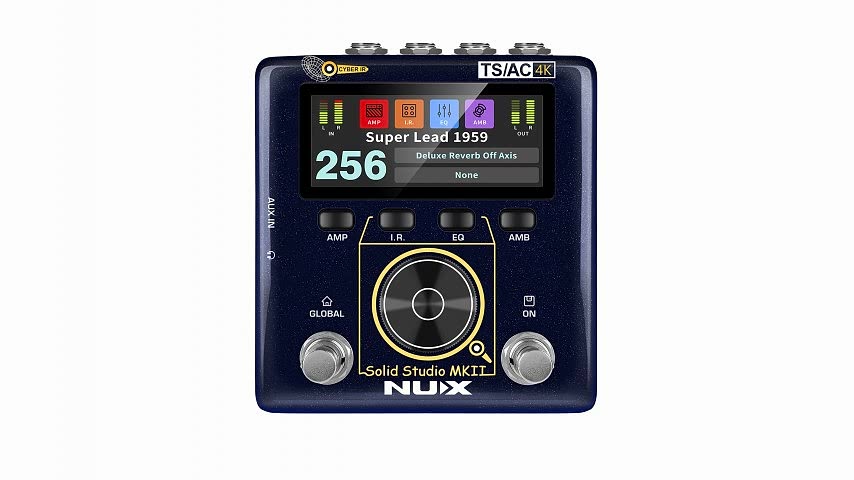 Nux NSS-6 Solid Studio MKII Amfi Modelleme Pedalı