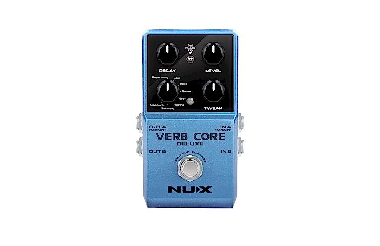 Nux Verb Core Deluxe Reverb Pedalı