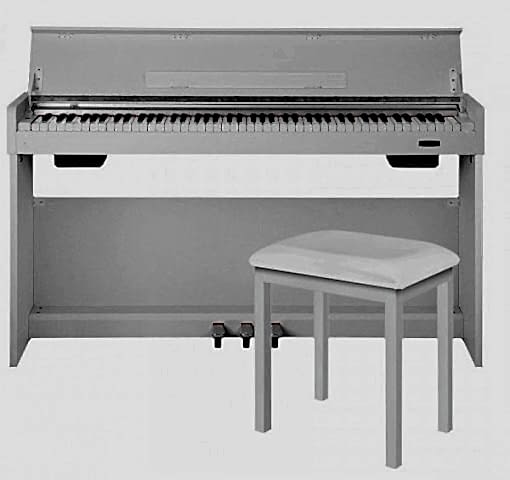 Nux WK-310 Beyaz Dijital Piyano