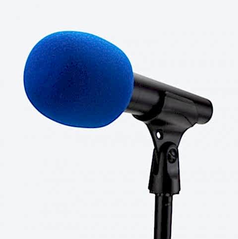 On Stage ASWS58-BL Mavi Mikrofon Süngeri